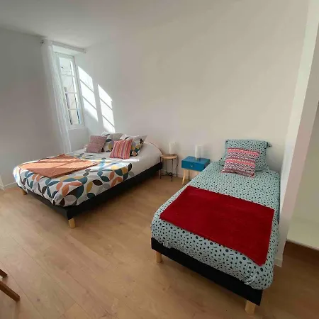 Location Maison L'embellie Semesterbostad